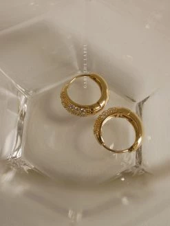 Gabi The Label EMILIA Hoops *Gold-plated