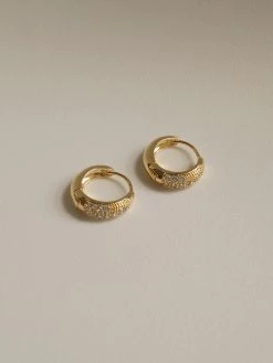 Gabi The Label EMILIA Hoops *Gold-plated