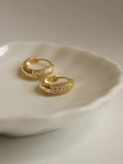 Gabi The Label EMILIA Hoops *Gold-plated