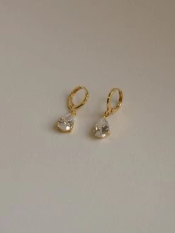 Gabi The Label EARRINGS EMILY Huggies *Gold-plated