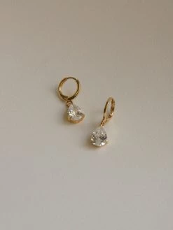 Gabi The Label EARRINGS EMILY Huggies *Gold-plated