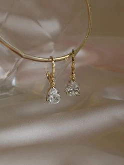 Gabi The Label EARRINGS EMILY Huggies *Gold-plated