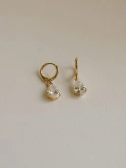 Gabi The Label EARRINGS EMILY Huggies *Gold-plated