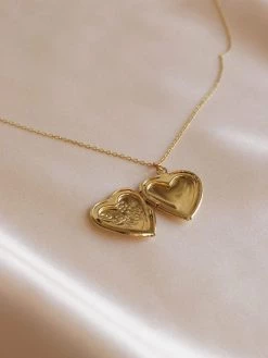 Gabi The Label EMMA Locket Necklace *18K Gold-plated