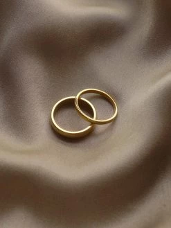 Gabi The Label The Essential Ring - Medium *18k Gold-plated