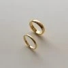 Gabi The Label The Essential Ring - Thin *18k Gold-plated