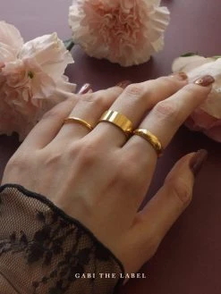 Gabi The Label The Chic Ring *18k Gold-plated