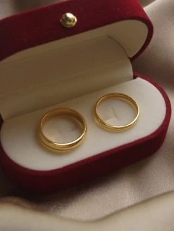 Gabi The Label The Essential Ring - Medium *18k Gold-plated