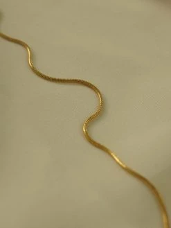 Gabi The Label The Essential Necklace *18K Gold-plated Stainless Steel