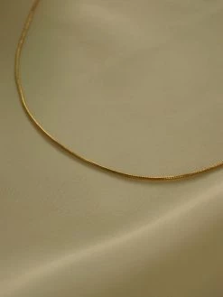 Gabi The Label The Essential Necklace *18K Gold-plated Stainless Steel