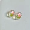 Gabi The Label EARRINGS Rose Candy Earstuds