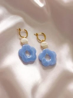 Gabi The Label Forget-me-not Dangles *18K Gold-plated