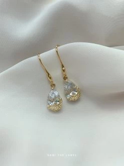 Gabi The Label Freyja Drop Earrings *18K Gold-plated