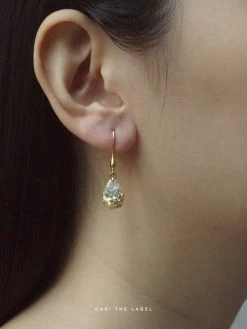 Gabi The Label Freyja Drop Earrings *18K Gold-plated