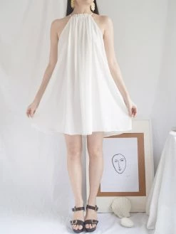 Gabi The Label Aria Dress - White