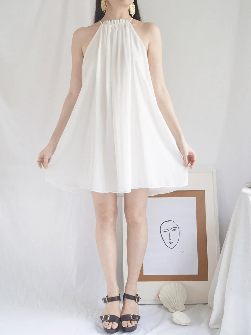 Gabi The Label Aria Dress - White
