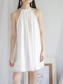 Gabi The Label Aria Dress - White