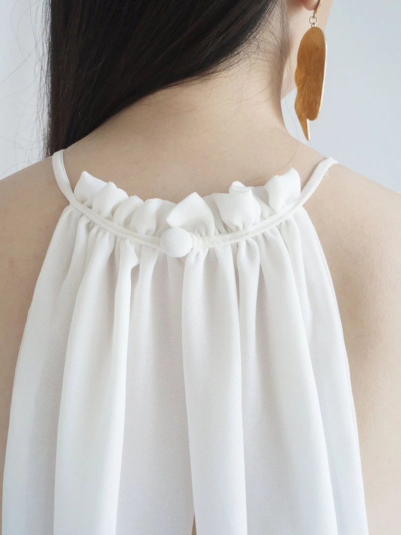 Gabi The Label Aria Dress - White