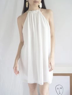 Gabi The Label Aria Dress - White