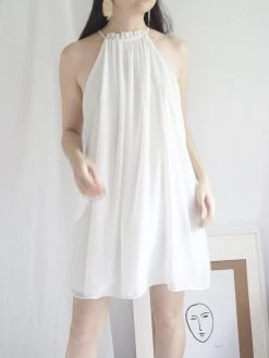 Gabi The Label Aria Dress - White