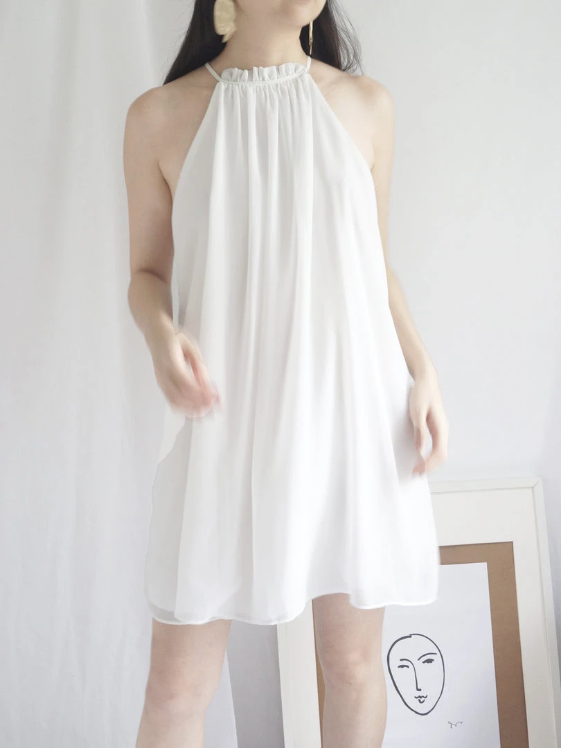 Gabi The Label Aria Dress - White