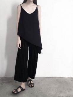 Gabi The Label Frida Top - White/Black