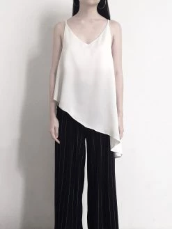 Gabi The Label Frida Top - White/Black