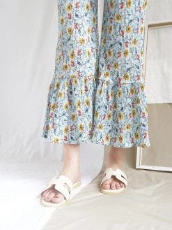 Gabi The Label Becky Bell Bottom Pants CLOTHING