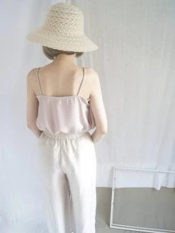 Gabi The Label Mia Layered Top - Black