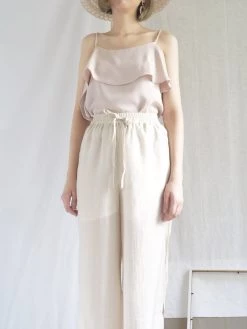 Gabi The Label Mia Layered Top - Black