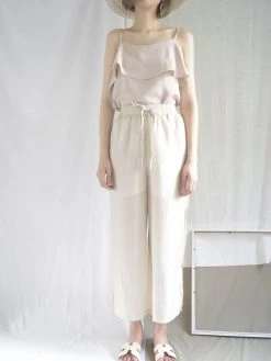 Gabi The Label Mia Layered Top - Black