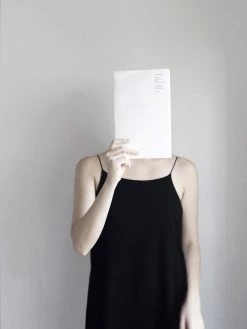 Gabi The Label Marta Dress - Black CLOTHING