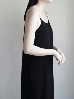 Gabi The Label Marta Dress - Black CLOTHING