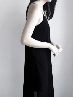 Gabi The Label Marta Dress - Black CLOTHING