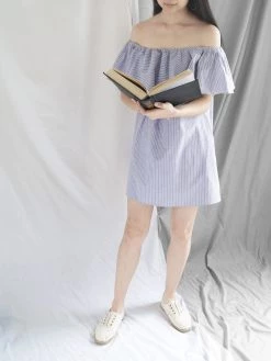 Gabi The Label CLOTHING Dahlia Off-Shoulder Dress