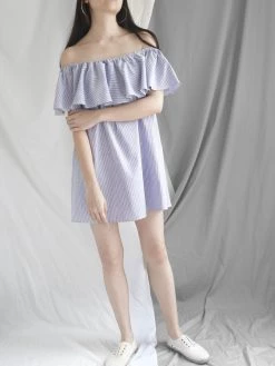 Gabi The Label CLOTHING Dahlia Off-Shoulder Dress