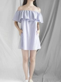 Gabi The Label CLOTHING Dahlia Off-Shoulder Dress