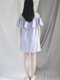 Gabi The Label CLOTHING Dahlia Off-Shoulder Dress