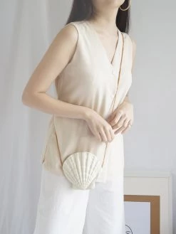 Gabi The Label Dido Top - White CLOTHING