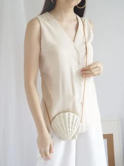 Gabi The Label Dido Top - Blue