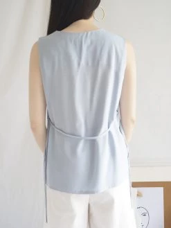 Gabi The Label Dido Top - White CLOTHING