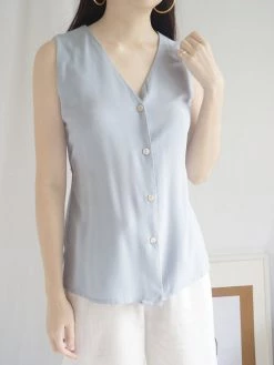 Gabi The Label Dido Top - Blue