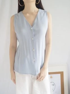 Gabi The Label Dido Top - White CLOTHING