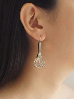 Gabi The Label DIVYA Earrings - Crystal