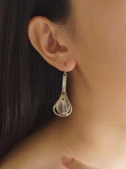 Gabi The Label DIVYA Earrings - Crystal