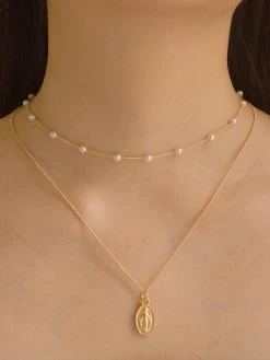 Gabi The Label [ Pearls ] EDRIE Necklace