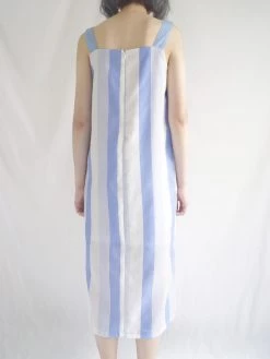 Gabi The Label CLOTHING Holly Dress - Navy Blue