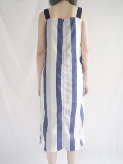 Gabi The Label CLOTHING Holly Dress - Navy Blue