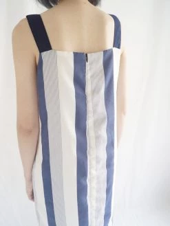 Gabi The Label CLOTHING Holly Dress - Navy Blue