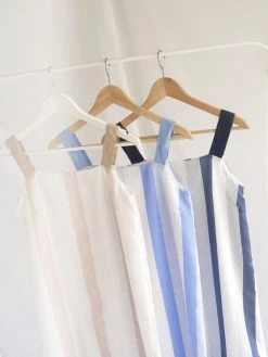 Gabi The Label CLOTHING Holly Dress - Navy Blue